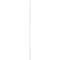 Ekena Millwork Fluted PVC Pilaster w/Decorative Capital & Base, 7"W x 108"H x 2"P PILP07X108FL02-2 - alternate 6